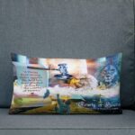 Courts of Heaven Premium Pillow 20x12