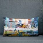 Courts of Heaven Premium Pillow 20x12