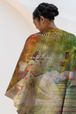 Intercessors Arise_The Call of Esther Prayer Shawl and Throw Sherpa blanket