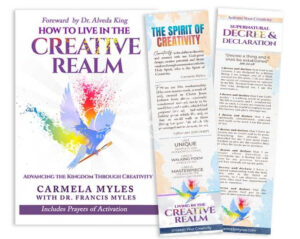 Bookmark –Living in the Creative Realm