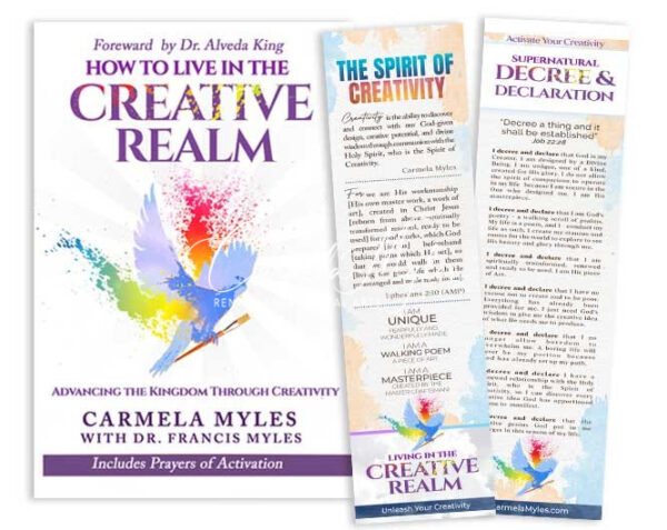 Bookmark –Living in the Creative Realm