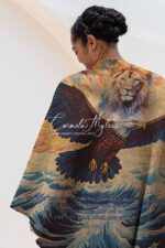 Strength in Waiting Isaiah 40:31 Prayer Shawl and Sherpa blanket