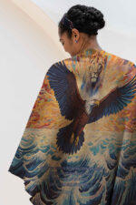 Isaiah 40:31 Prayer Shawl and Throw Blanket