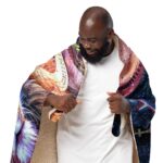 The Lion of Judah Prayer Shawl and Throw Sherpa Blanket