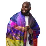 The Key to Unlocking Destiney Prayer Shawl and Throw Sherpa Blanket