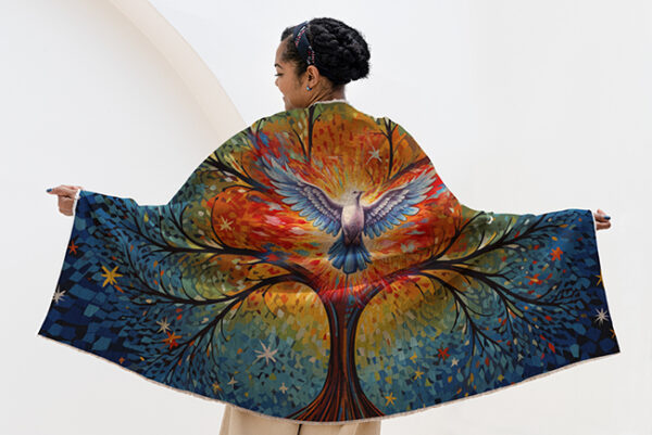 Scarf - The Tree of Life