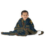 The Names of God Prayer Shawl and Blanket 60 x 80