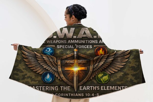 SWAT Prayer Shawl and Throw Blanket