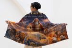 Speaking to the Earth Prayer and Throw Blanket