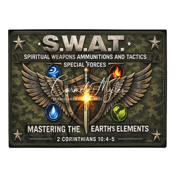 SWAT Prayer Shawl and Throw Blanket