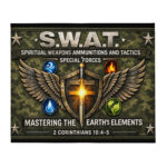 SWAT Prayer Shawl and Throw Blanket