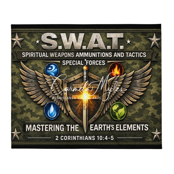 SWAT Prayer Shawl and Throw Blanket