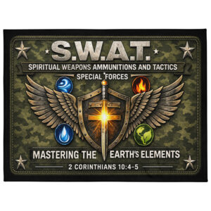 SWAT Prayer Shawl and Throw Blanket