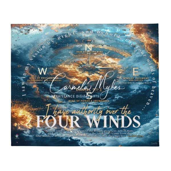 Mobilizing the Four Winds Blankets and Prayer Shawl