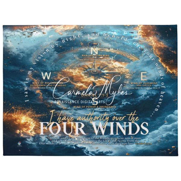 Mobilizing the Four Winds Blankets and Prayer Shawl