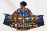 Scarf - The 8 Prayer Watches