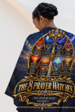 Scarf - The 8 Prayer Watches
