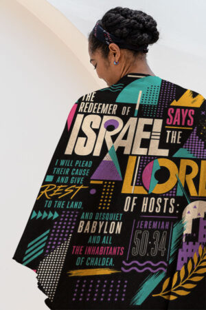 Scarf - Lord of Host My Redeemer