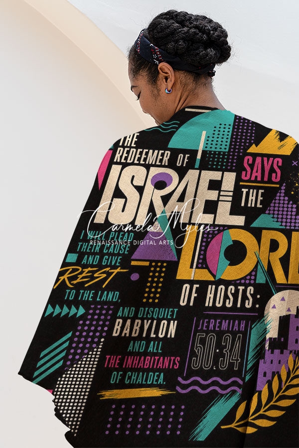 Scarf - Lord of Host My Redeemer