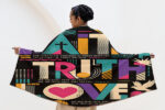 Scarf - Faith, Truth, Love
