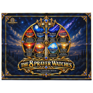 8 Prayer Watches Prayer and Throw Blanket